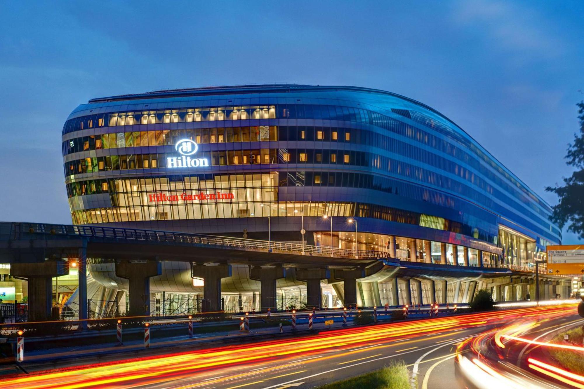 Hilton Garden Frankfurt Airport 4*