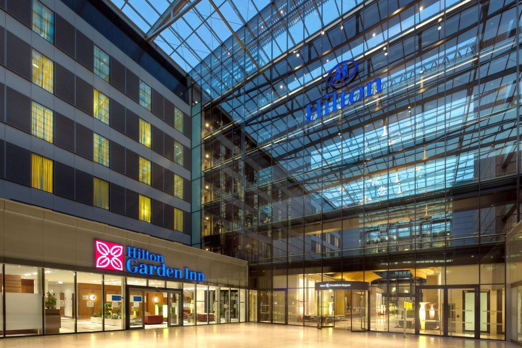 Hilton Garden Frankfurt Airport