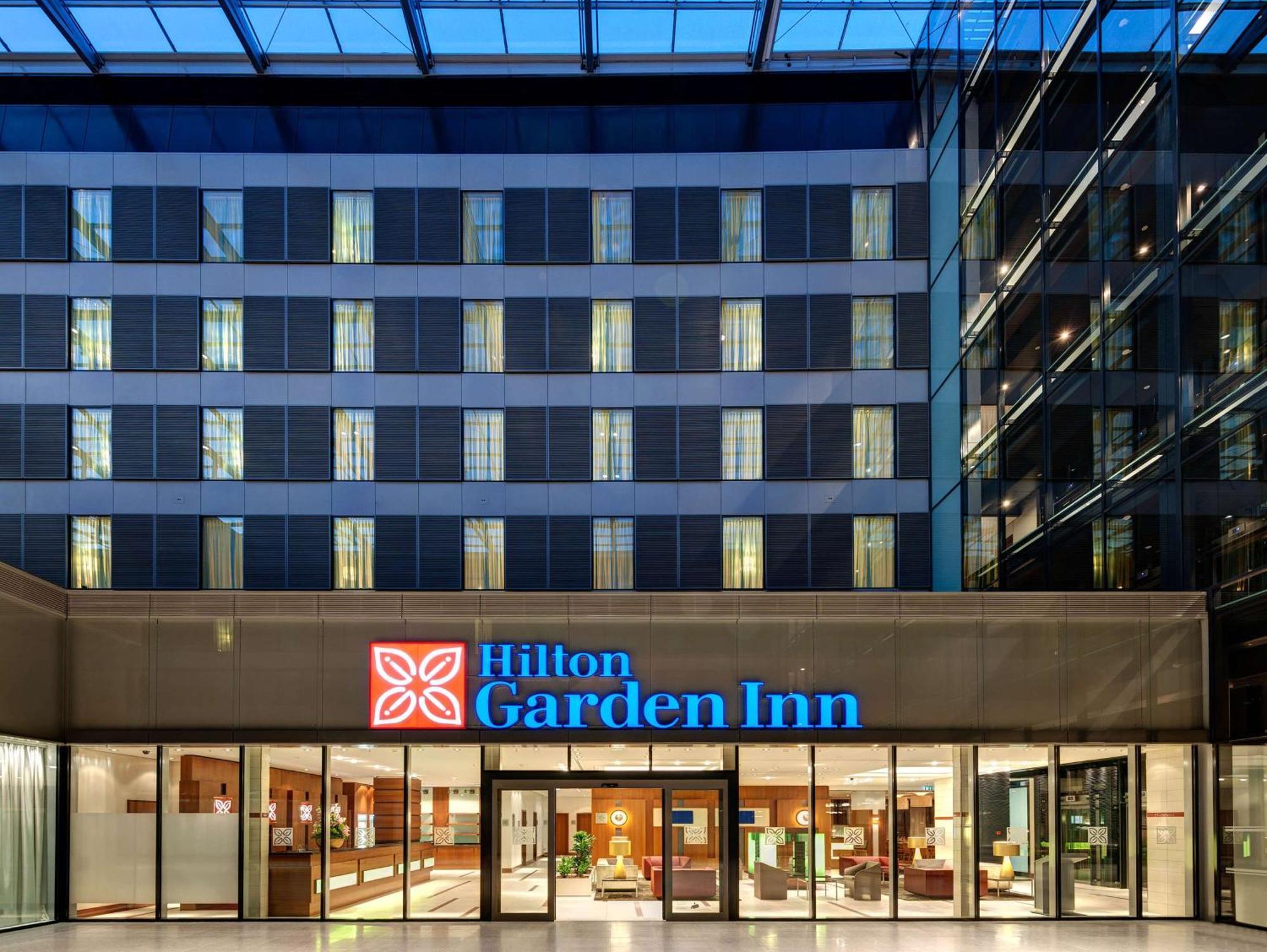 Hilton Garden Frankfurt Airport 4*
